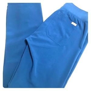 Livingston Basic Scrub Pants - Royal Blue